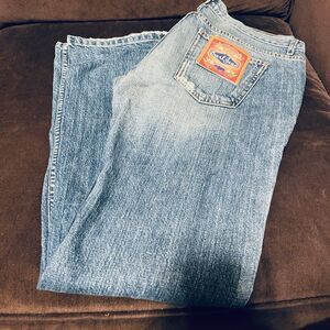 NWT Earl Jean Womens BootCut Medium wash Made in USA 75 Vintage Denim
